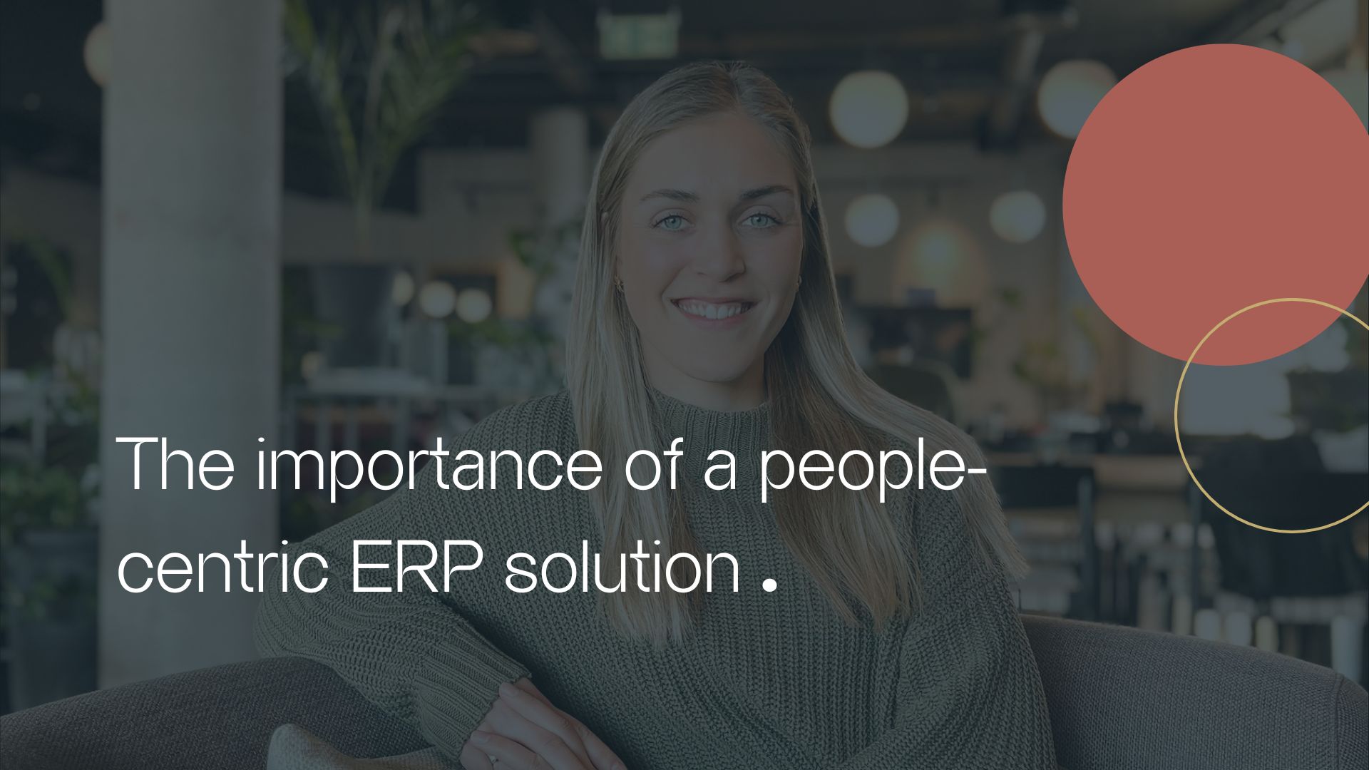 People-centric ERP solutions