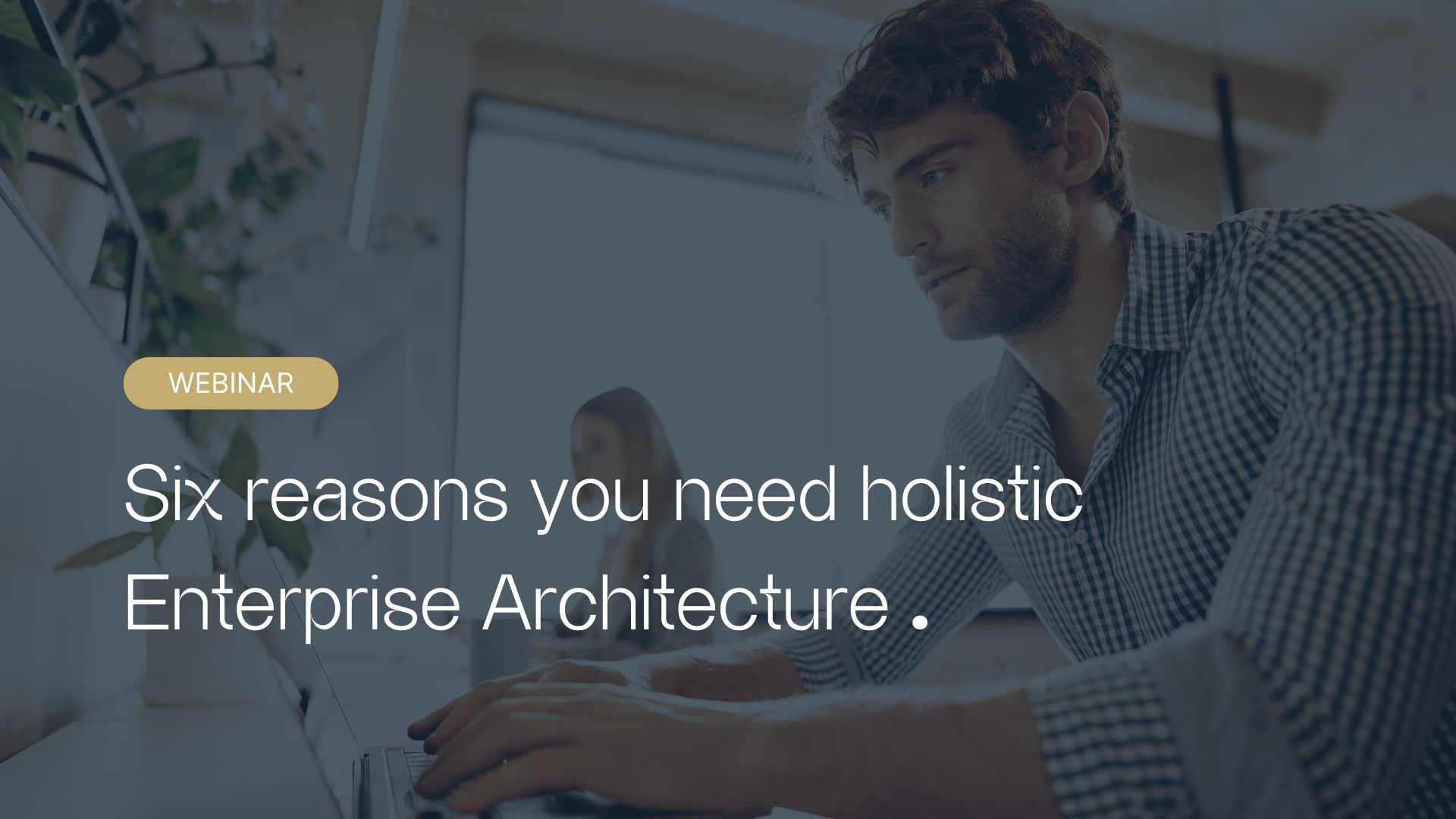 Webinar holistic business architecture