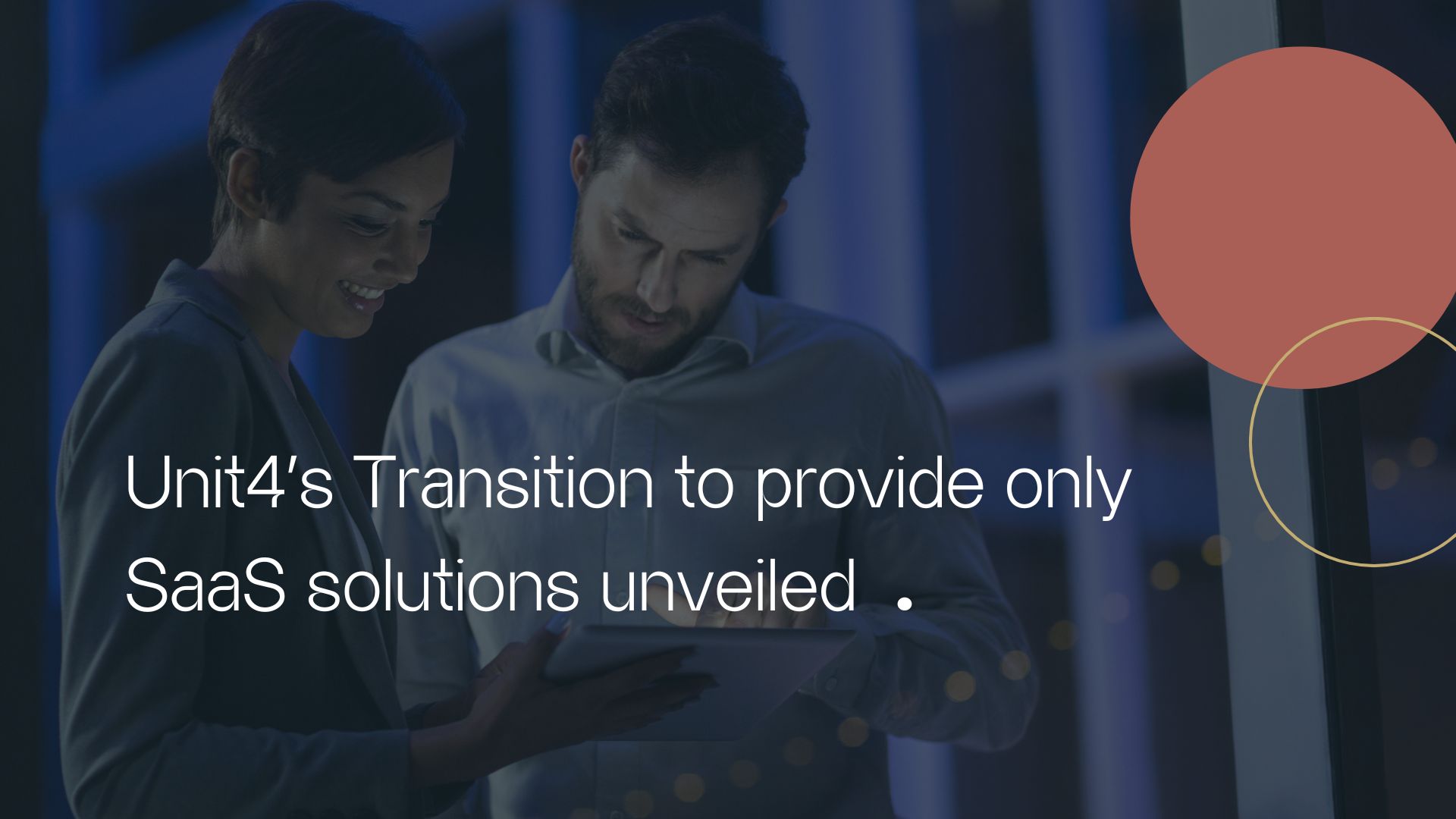 Unit4 transition to saas