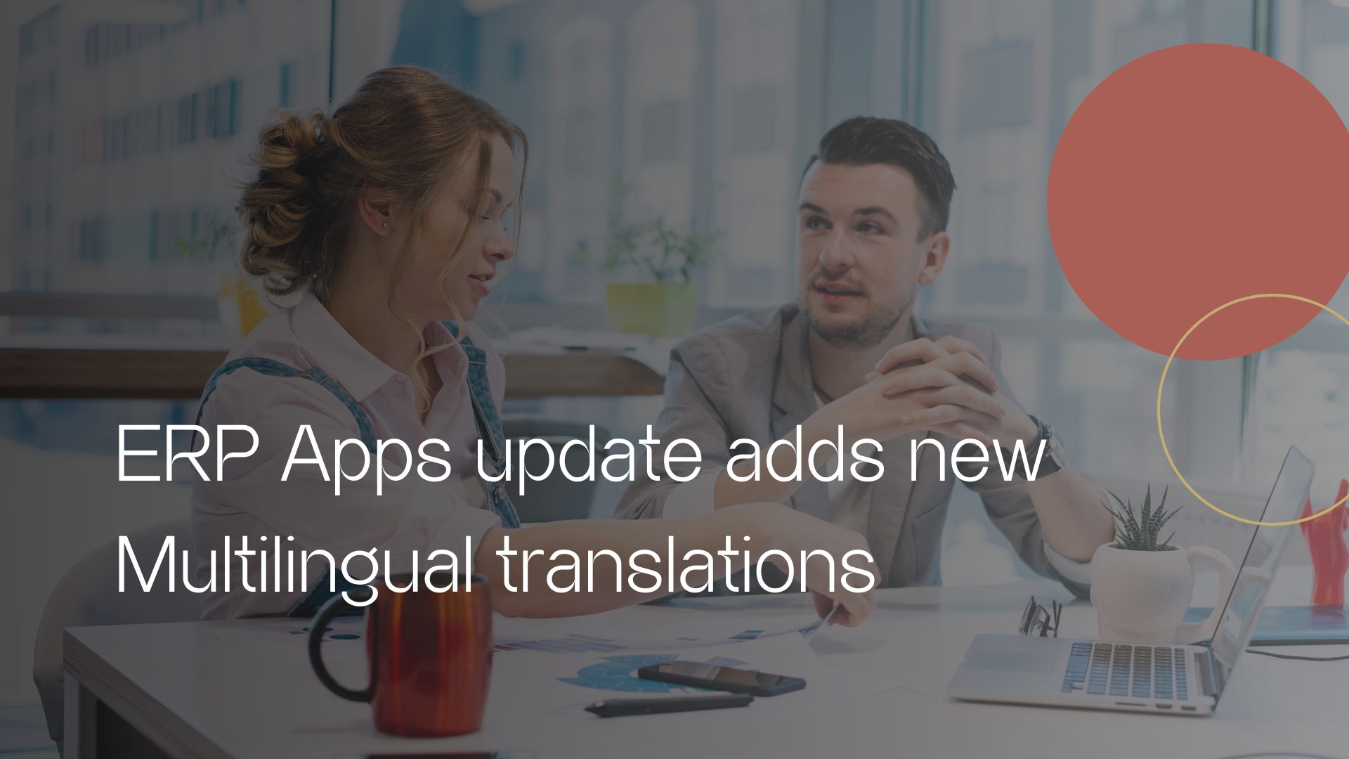 ERP Apps Multi-Lingual