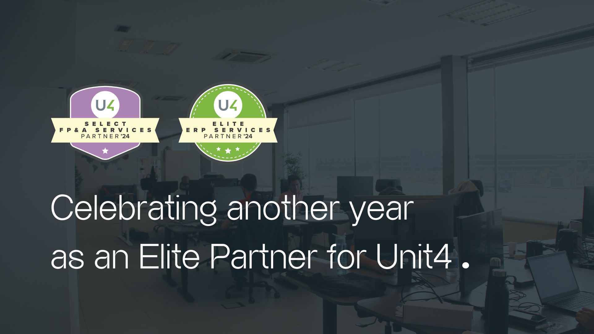 renewal elite partner for unit4
