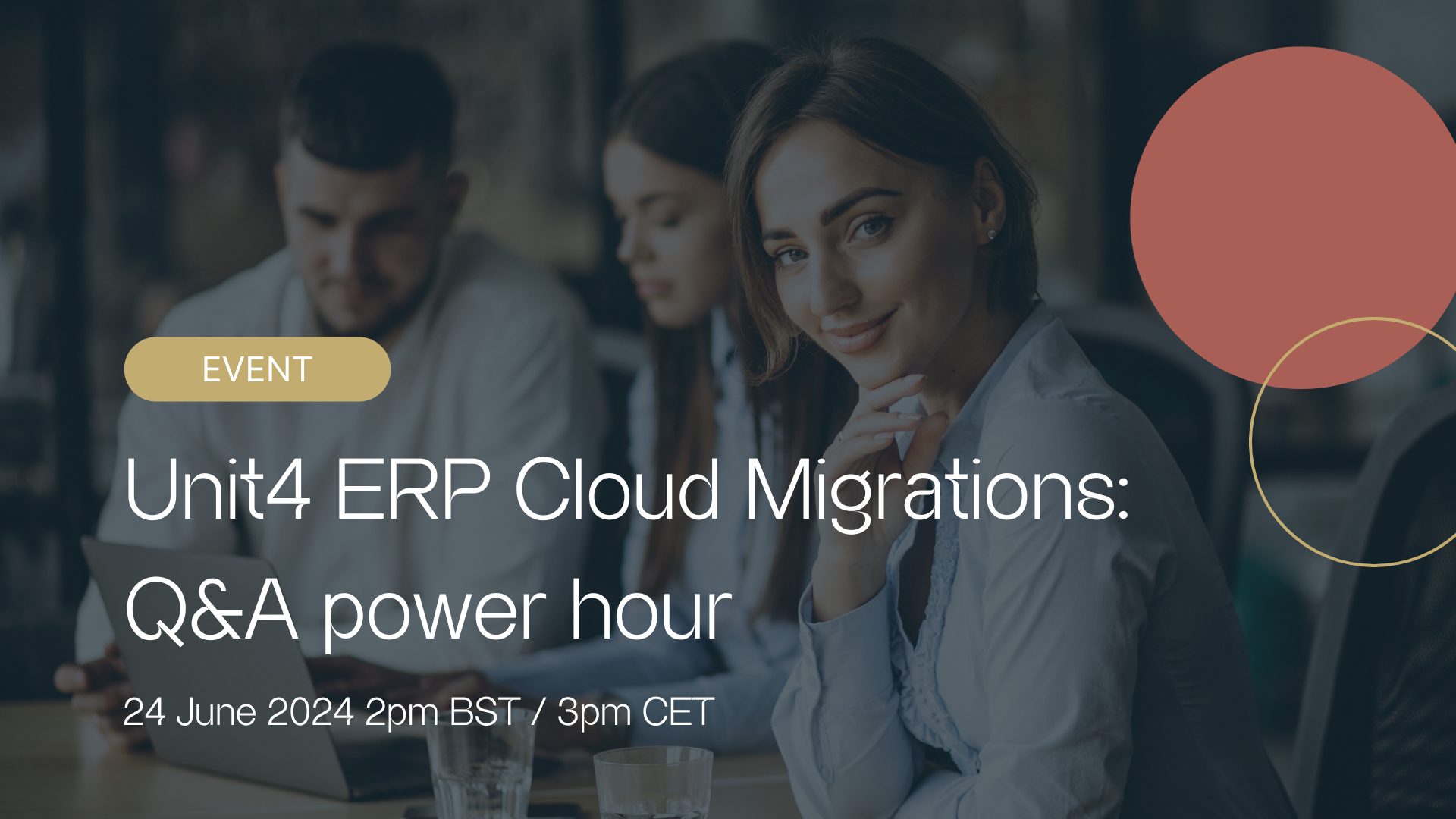 Unit4 ERP Cloud Migrations Power Hour June