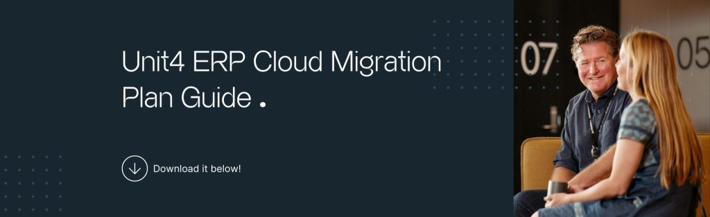 unit4 erp cloud migration guide
