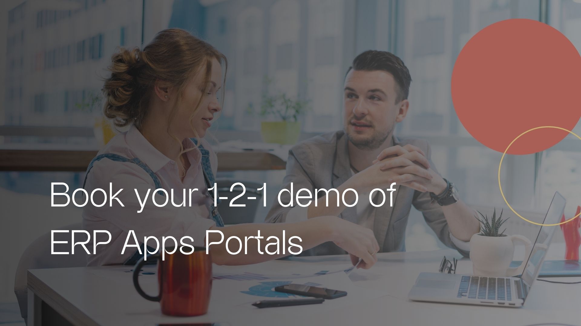 Book your 1-2-1 demo of ERP Apps Portals