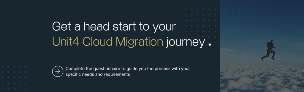 unit4 cloud migration assessment