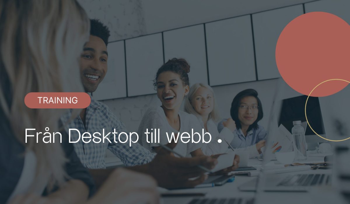 Från Desktop till webb
