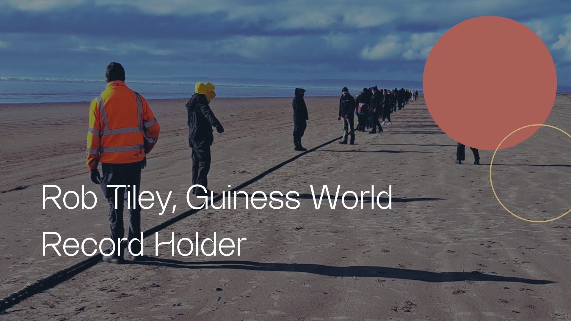 Rob Tiley: Arribatec Account Manager and Guinness World Record holder