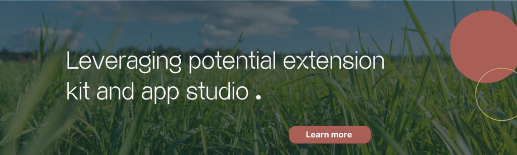 extension kit, app studio