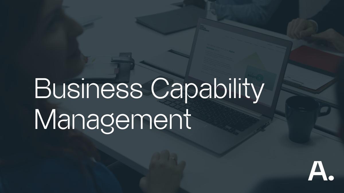 Qualiware video Business Capability Management