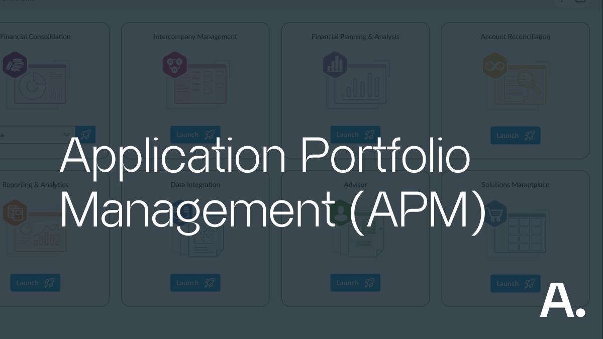 Application Portfolio Management in Qualiware